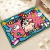 Shixun Crayon Shin-chan Absorbent Floor Mat