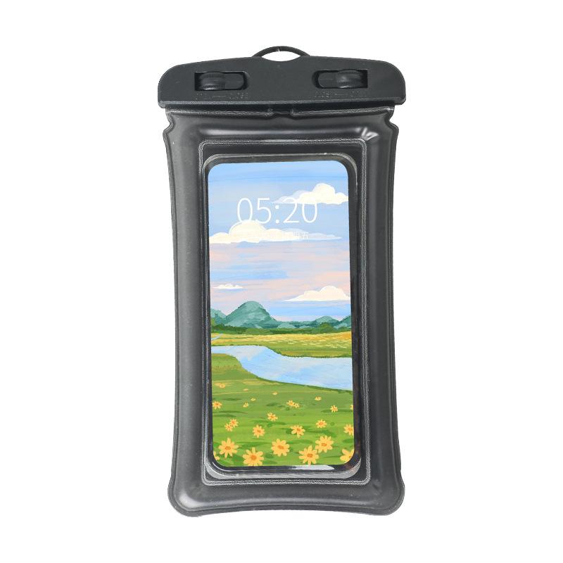 Waterproof Phone Case: Touch-Screen Self-Sealing Bag for Swimming, Diving, and Rafting