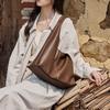 2025 Neue Tragetasche Damen Große Kapazität Pendler Umhängetasche Echtes Leder Damen Tasche Weiches Leder