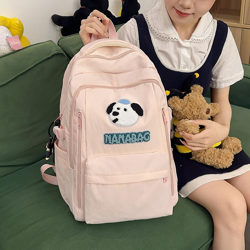 Student Schoolbag Cartoon Women Large Capacity Backpack