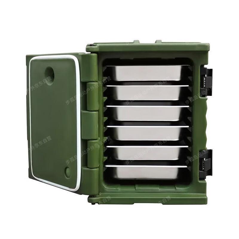 Insulated Canteen Food Container with Meal Trays