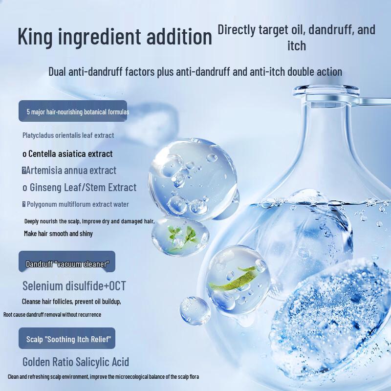 Three Magicians Selenium Disulfide Anti-Dandruff Shampoo