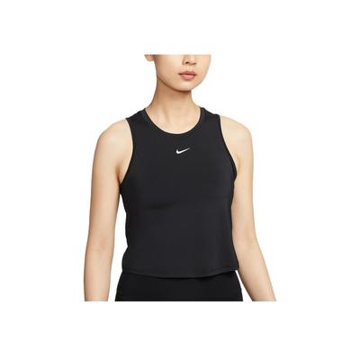 Dri-Fit One Classic Soft Quick-Dry Fashionable Simple Sports Tank Top Women Tops Black FN2846-010