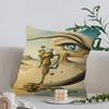 Surrealizm Słynne Dzieło Sztuki autorstwa Salvadora Dalego Poszewka na Poduszkę Prezent Dekoracja Domowego Biura Sypialnia Sofa Samochód Poszewka na Poduszkę etui x