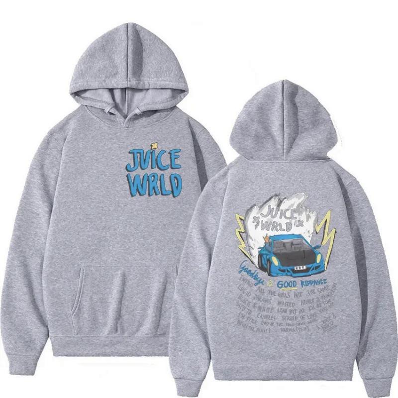 2024 Anime Print Retro Dark Hoodies: Unisex European & American Style Sweatshirts