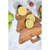 Acacia Wood Cutting Board Double Sided Pizza Board