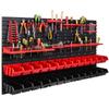 Workshop Tool Board 156x78 Cm + 26 Trays