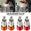 Motorcycle M4x0.7 Fork Air Bleeder Valves For KTM SX SXF EXC EXCF XC XCF XCW XCFW 85-500 2005-2019 Motocross Universal parts