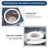 Jewelry Vacuum Casting Machine - Limited-Time 10% OFF 3-in-1 Gold Melting, Vacuum Investing & Casting All-in-One Unit with 3 CFM Pump