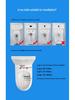 Smart Bidet Toilet Seat Cover with Water Spray Cleanser, No Electricity Needed