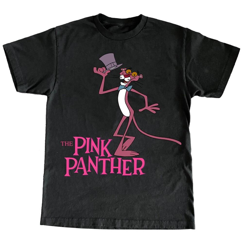 Новая Розовая Пантера Унисекс Унисекс Все Размеры 12D347 Унисекс Футболка XL