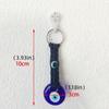 Boho Evil Eye Pendant Handmade Macrame Turkish Nazar Charm Cotton Tassel Bag Hanger Car Ornament Home Decor Gift
