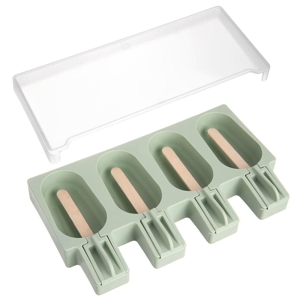 Foremki Do Lodów Na Patyku Forma Foremka Silikonowa Na 4 Lody Domowe