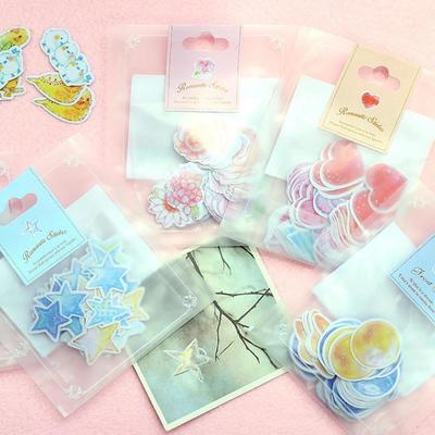 70pcs//set Mini Paper Sticker Tag Diary Decoration Sticker Album Scrapbooking DIY