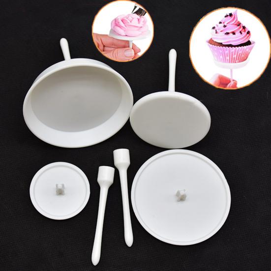

Удобный съемный инструмент для выпечки, компактный инструмент для украшения глазурью и кремом для кексов, аксессуары для магазина тортов, игла с цветами для торта