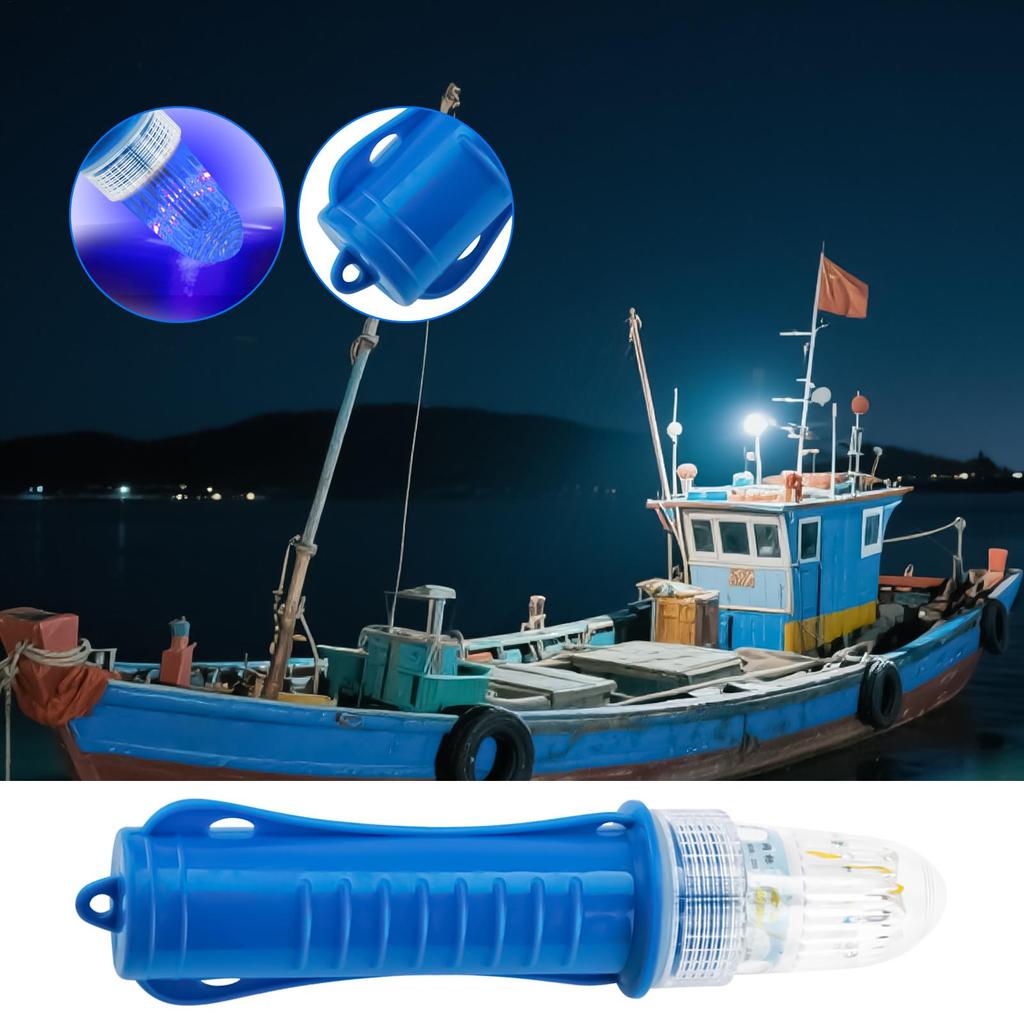 Marine Flares Kayak Light Survival Light Waterproof Buoy Flashing Signal Accessories For Roadside Docking Boating