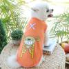 Pet vest summer thin teddy than bear Pomeranian French bucket corgi Yorkshire Schnauzer cat dog clothes