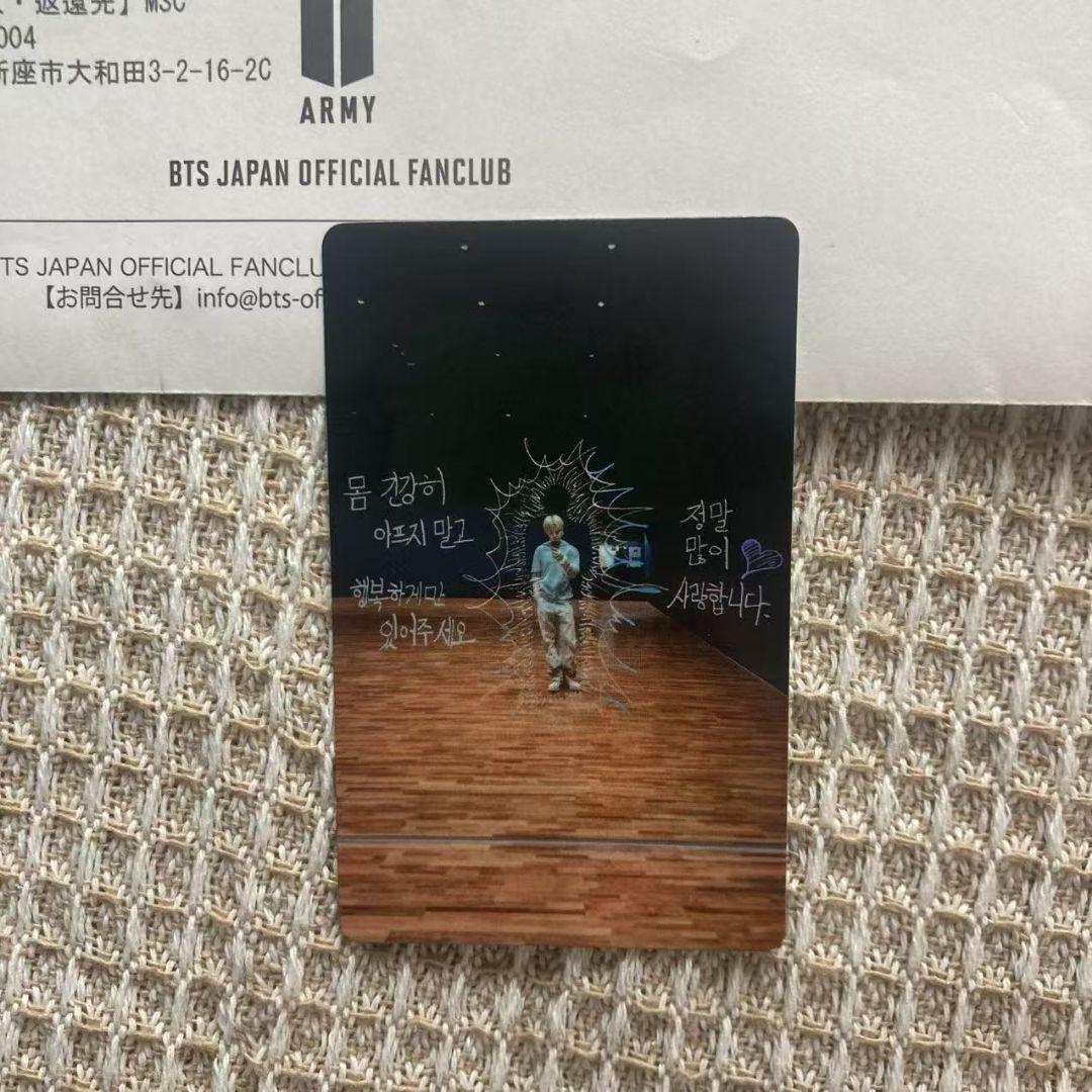 

[Б/У] BTS Чимин MUSE Лимитированная версия JPFC Фотокарточка Победитель Торговая карточка