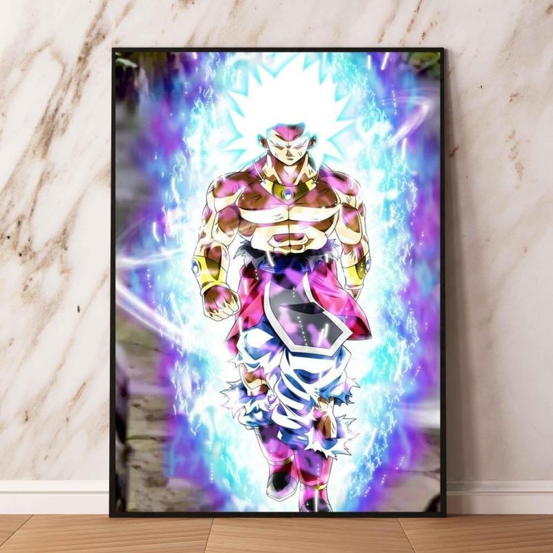 Toile Art peinture murale sept Dragon Ball combattant décoration suspendus enfants