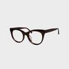 Ilsamsaemem Cat'S Eye Over-Shaped Acetate Brown M000878