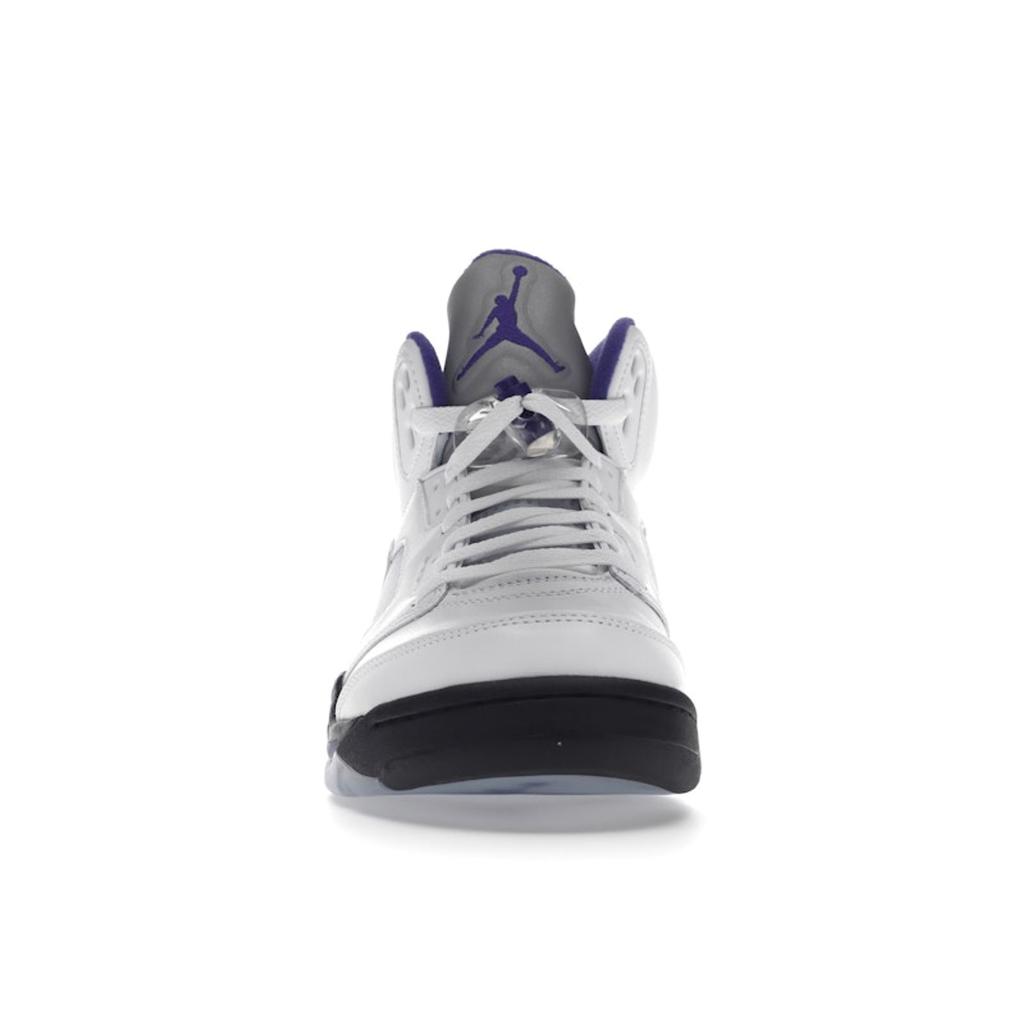 Air Jordan 5 Retro Concord Men Sneakers White Dark-Concord Black DD0587-141