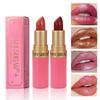 6 Colors Diamond Pearlescent Lipstick Glitter Shiny Metallic Lipstick Lip Tint Long Lasting Lip Senior Valentine's Day Gift