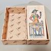 Tarot Soprafino 1830 Baraja de Tarot Italiana Vintage en Caja Rígida 12*6cm, Reproducción Histórica, 78 Cartas Doble Relieve