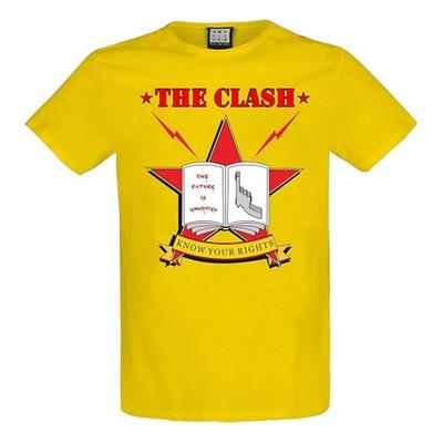 The Clash Unisex koszulka dla dorosłych "Poznaj swoje prawa"