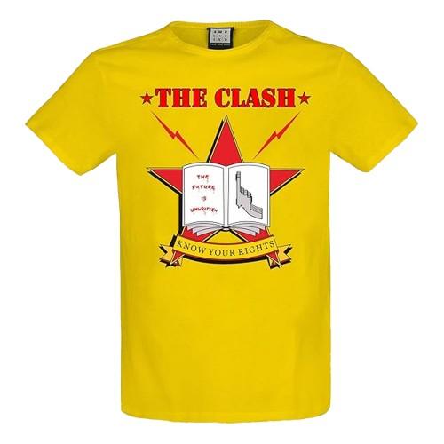 The Clash Unisex Adult Know Your Rights T-Shirt