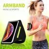 Outdoor Laufen Handy Armband für Männer Frauen Fitness Laufarmband Übungsarmtasche für IPhone 16 15 14 13 12 Pro Max