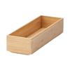 Muji Stacking Bamboo Storage Box Item Small Width 8.5Depth 26Height 5.5cm Costume Case