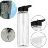 750ml Outdoor Fitness Sports Bottle Kettle Large Capacity Portable Climbing Bicycle Water Bottles BPA Free Gym Space Cups