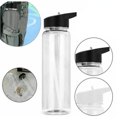 750ml Outdoor Fitness Sports Bottle Kettle Large Capacity Portable Climbing Bicycle Water Bottles BPA Free Gym Space Cups