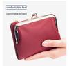 European & American Style Women's Genuine Leather Clutch Wallet - Multifunctional Coin Purse and Card Holder