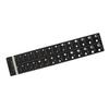 Nut and Bolt Thread Checker 28 Size Inch and Centimeter Carbon Steel Aluminium Alloy Accurate Easy