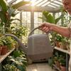 4L Plastic Watering Can Long Spout Watering Can with Ergonomic Handle Houseplant Watering Pot