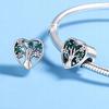 Charms Do Pandora Zawieszka Charms Drzewo Życia Serce Srebro 925 Charmsy Trusky