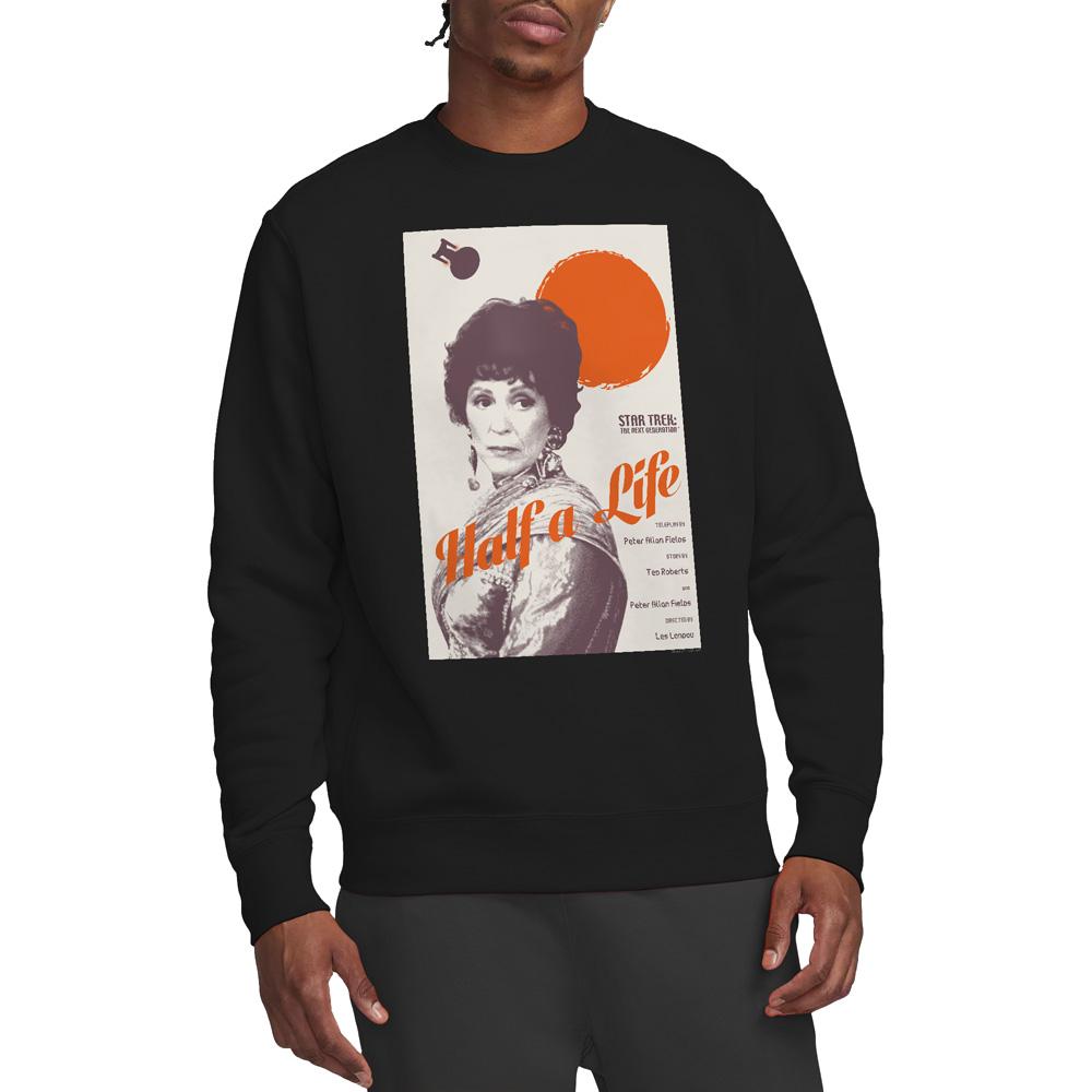 Star Trek Unisex Adult The Next Generation Season 4 Episode 22 Sweatshirt