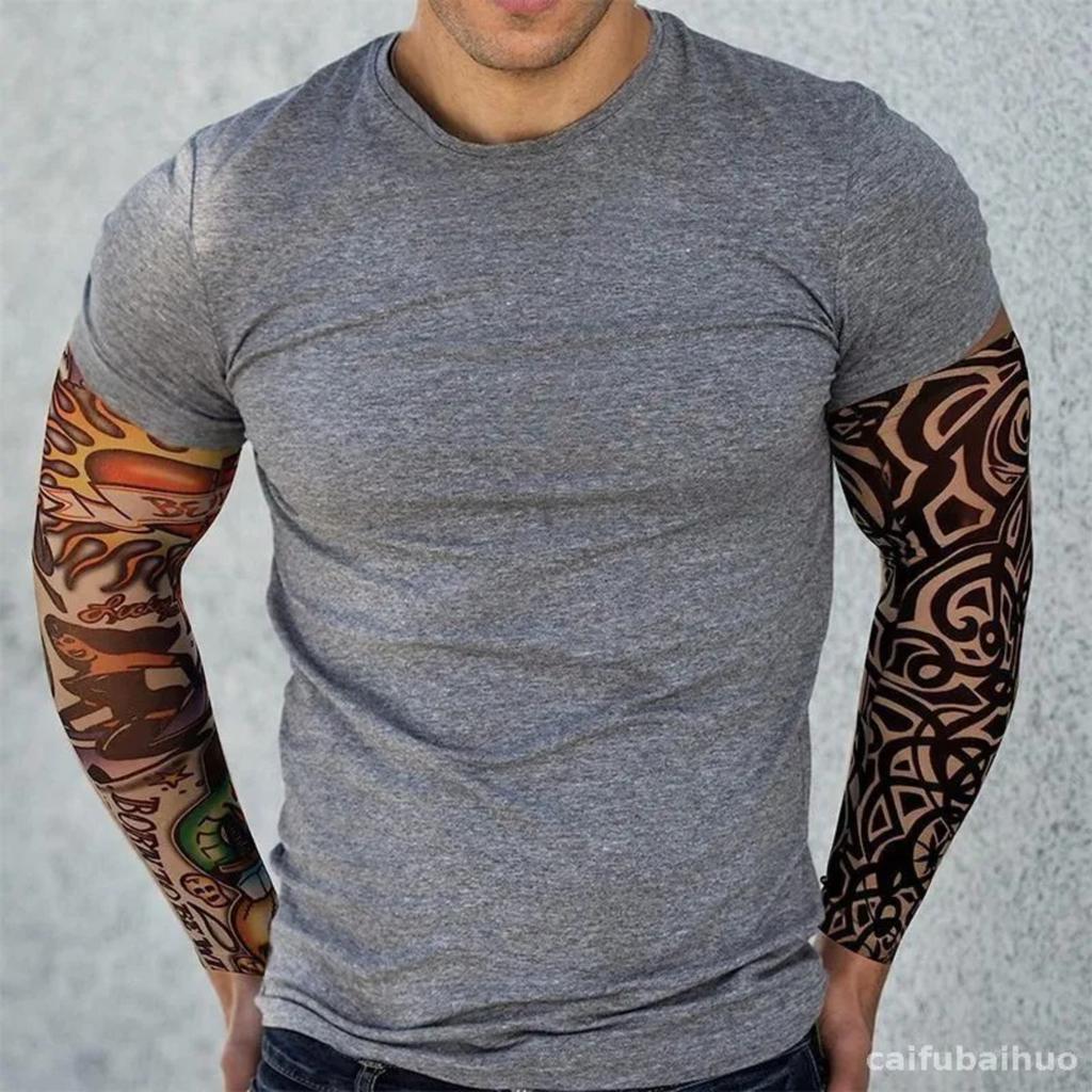 Outdoor Arm Sleeve Set Of 6  Sleeves, Seamless Unisex Floral Arm Sleeves For Cycling And Driving, Sun Arm Sleeves Arm Covers, Gift