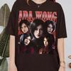 Vintage Resident Evil Ada Wong Bootleg Tričko Herní Waifu Tričko Streetwear Unisex Tričko