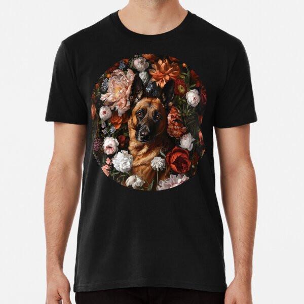 The Belgian Malinois TShirt Made in Australia Unisex T-Shirt XXXL