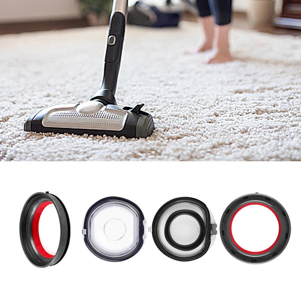 Fit for V7 V10 V11 Vacuum Cleaner Bottom Lid Top Fixed Sealing Rings of Dust Bin Replacement Dust Collection Accessories
