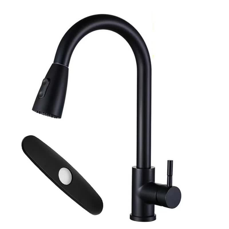 Handun 304 Stainless Steel Kitchen Faucet