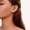 New 925 Silver Stitch Donald Duck Minnie Earrings With Zirconia Fashion High Quality Jewelry for Women Girls