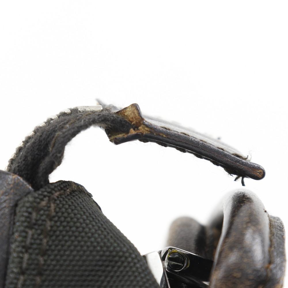 Gucci Umhängetasche 001.3766 schwarz Nylon Canvas Damen Gebraucht