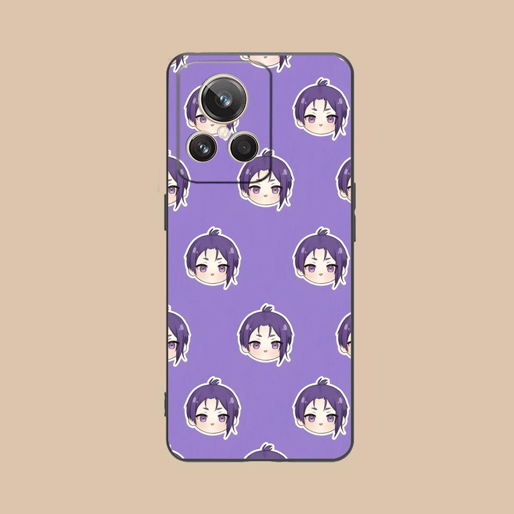 

Blue Lock Reo Mikage Matte TPU Mobile Phone Case for Realme 15 14 13 12 11 10 9 Pro Plus T i Lite 5G Colorful Printing Cover realme 9i 5G