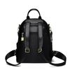 Backpack Travel Bag PU Large Capacity Commuter Bag Women Multifunctional Shoulder Bag