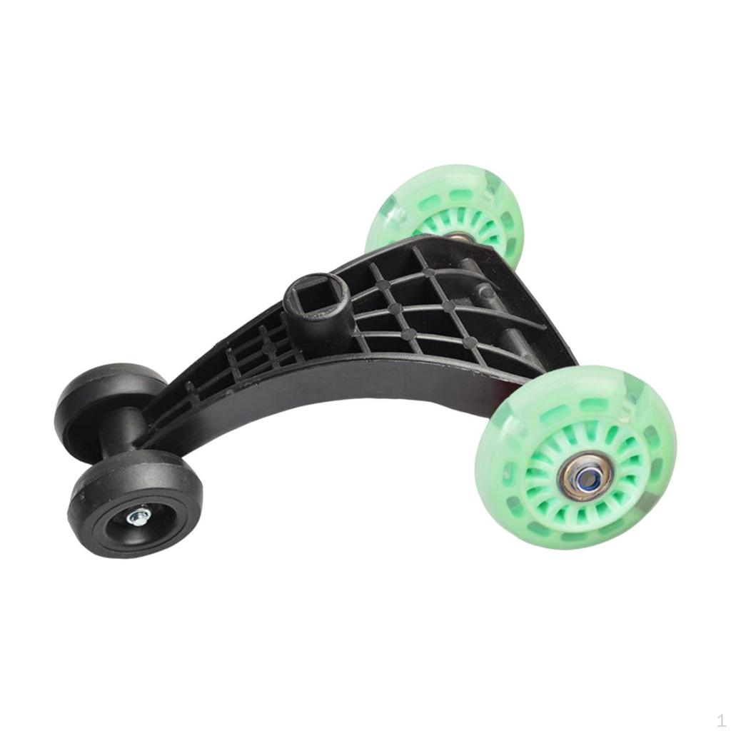 Autostativ für Dreiecksräder und Vierkantlöcher