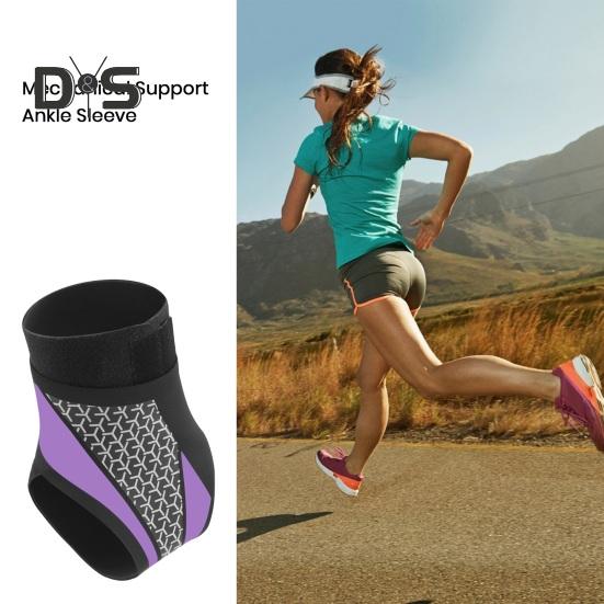 Sports Ankle Brace Achilles Tendonitis Pain Relief Compression Ankle Strap Ankle Plantar Fasciitis Support for Ligament Damage Sprained
