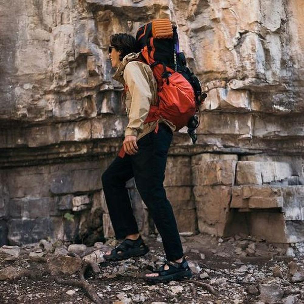 Teva Men S Outdoor Water Sandal Grandview Max Sandal Stvm2514770 Blk